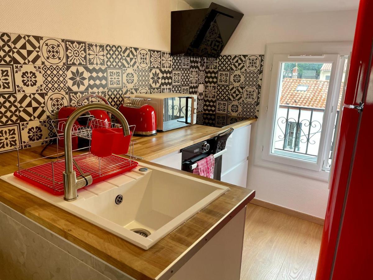Appartement Prox Lycée Arago Perpignano Esterno foto