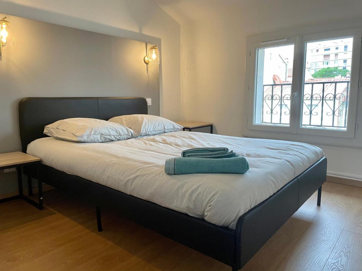 Appartement Prox Lycée Arago Perpignano Esterno foto