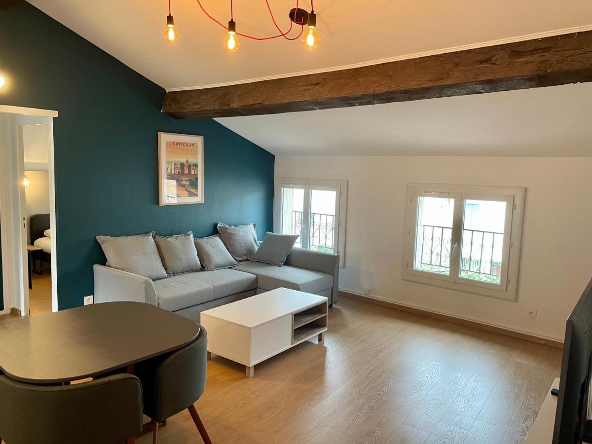 Appartement Prox Lycée Arago Perpignano Esterno foto