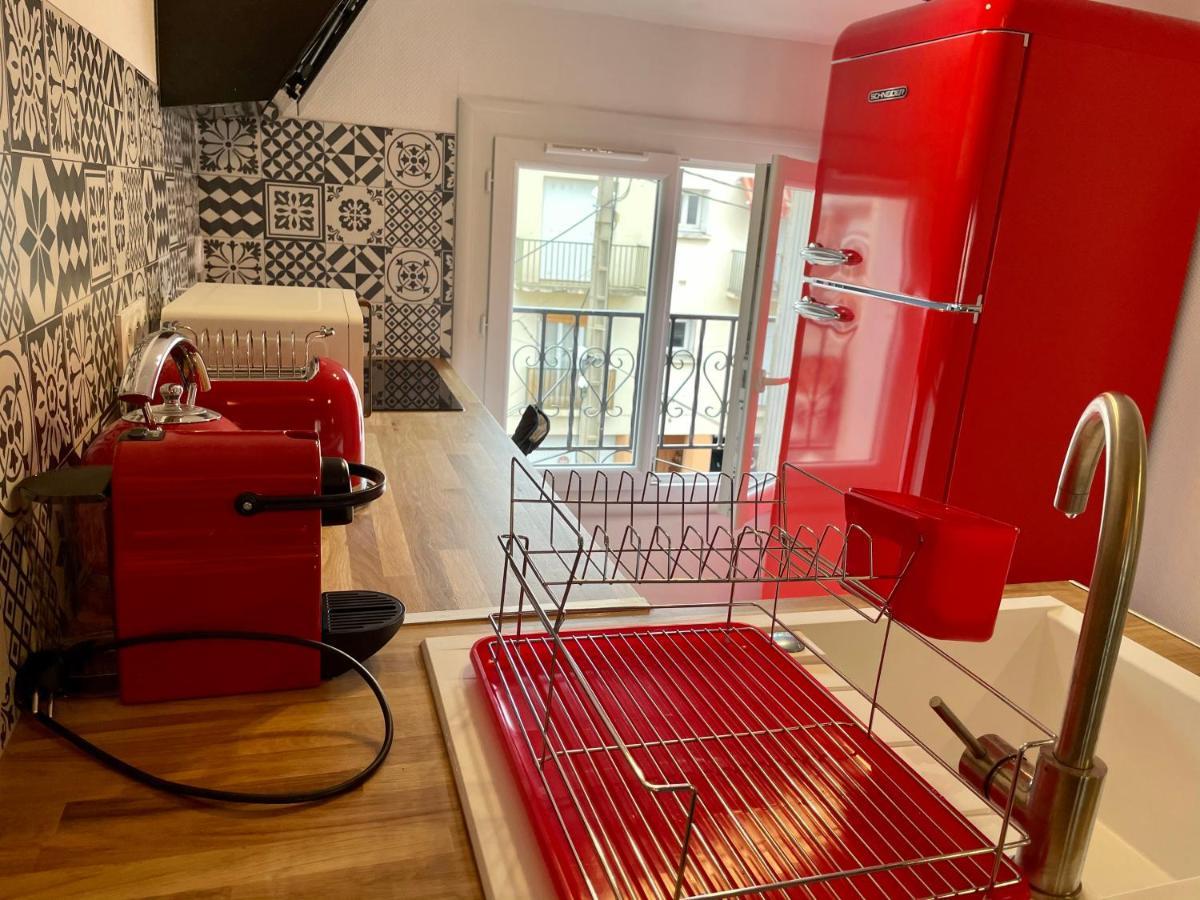 Appartement Prox Lycée Arago Perpignano Esterno foto